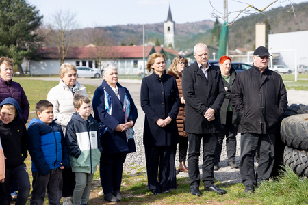 ODPRTJE DVEH  OTROŠKIH IGRIŠČ V KOŠANI 6.3.2026 - Valter Leban-0061